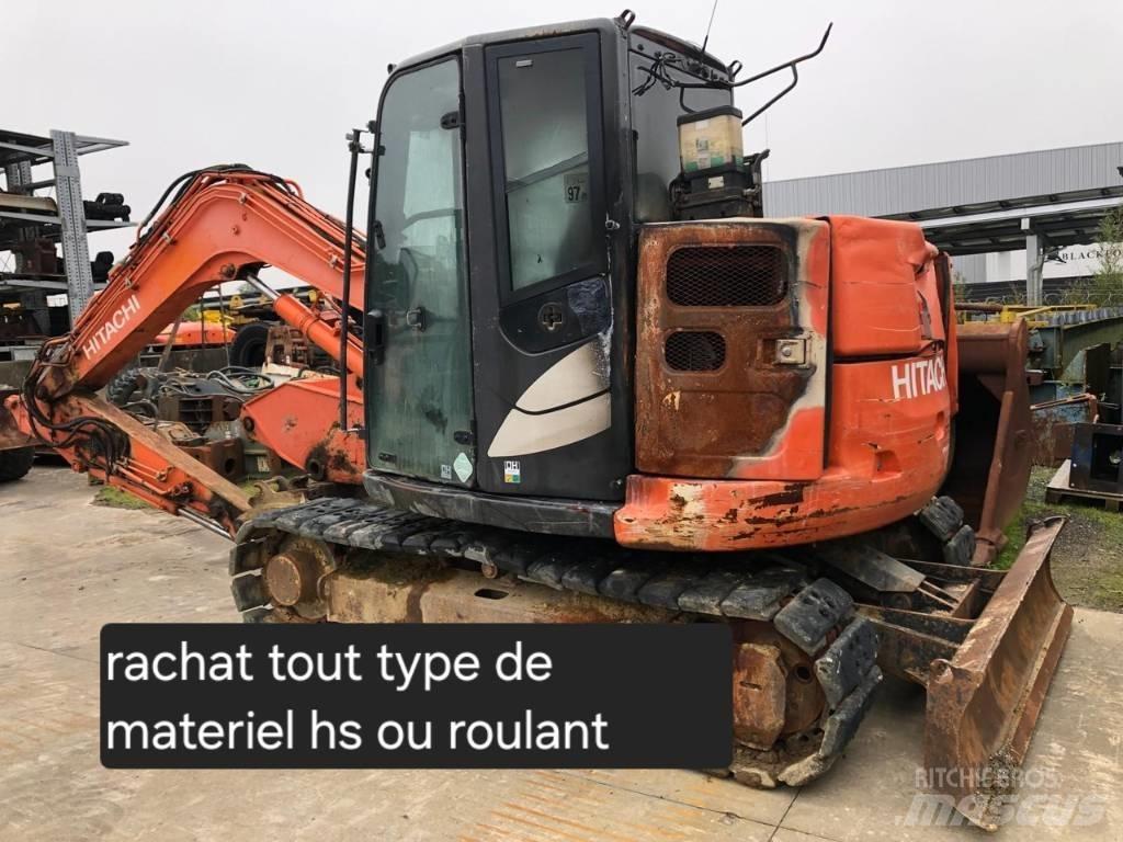 Hitachi ZX 85 US-6 أجهزة نقل