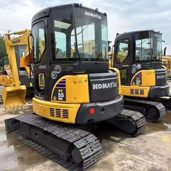 Komatsu PC55MR حفارات صغيرة أقل من 7 طن (حفارات صغيرة)