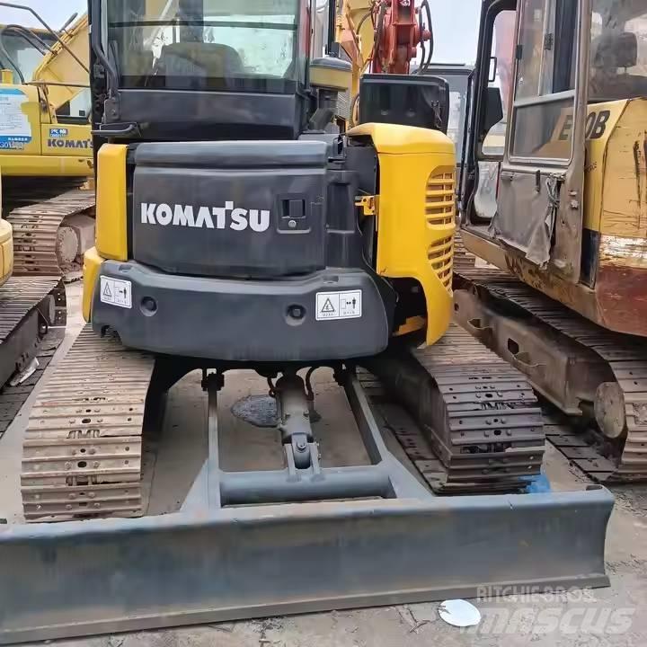 Komatsu PC55MR حفارات صغيرة أقل من 7 طن (حفارات صغيرة)