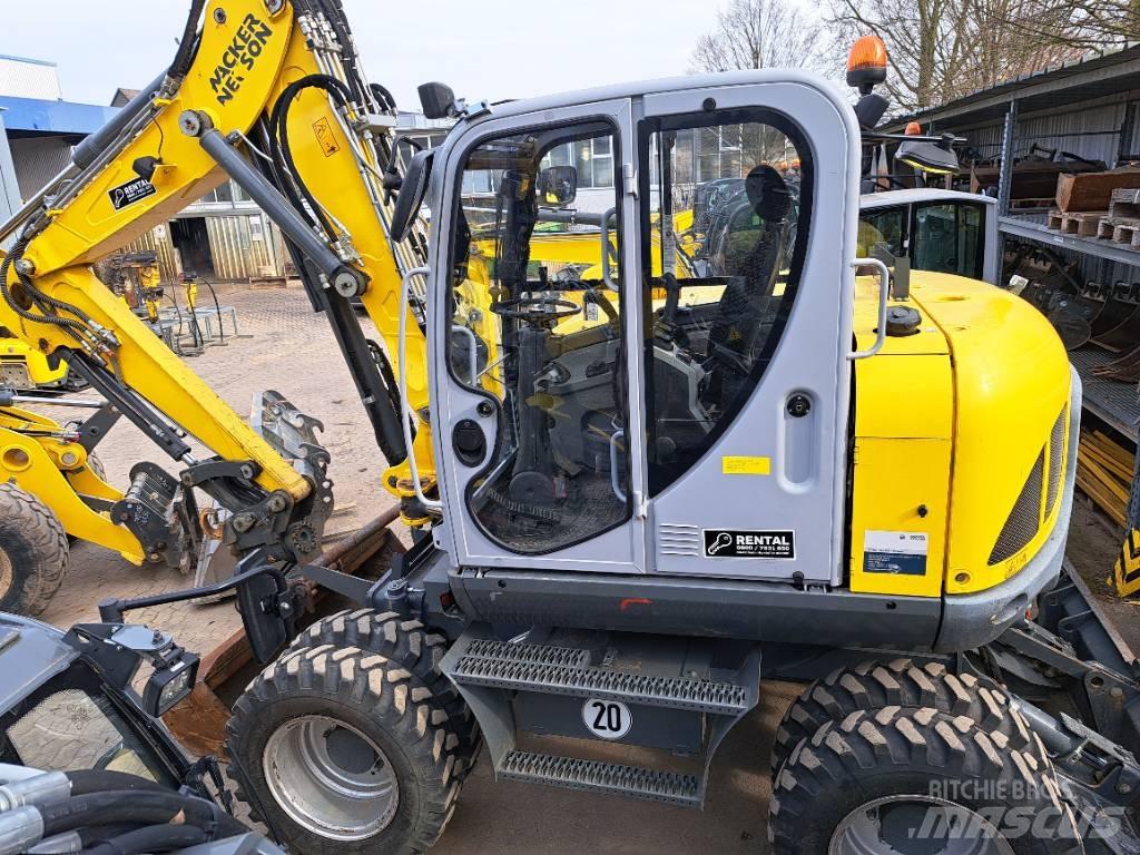 Wacker Neuson EW100 حفارات بعجل