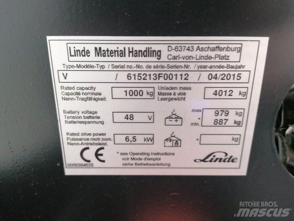 Linde V-48 معدات الرفع عالي المستوى
