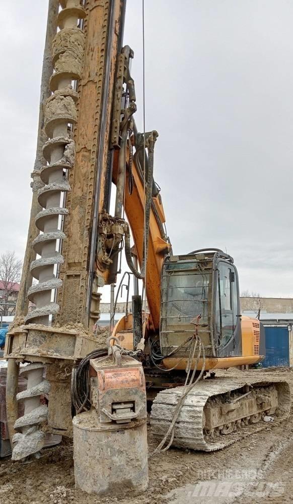  Geax EK110 منصات دق خوازيق
