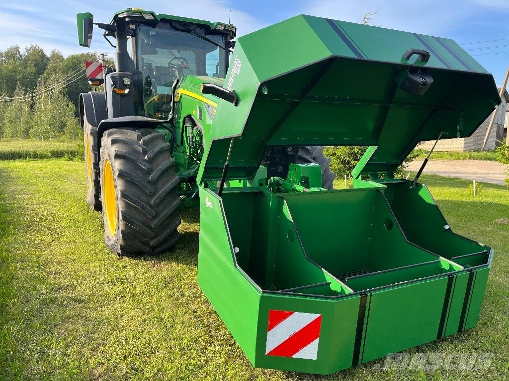  Granti AGROBOX 1.85 الأوزان الأمامية