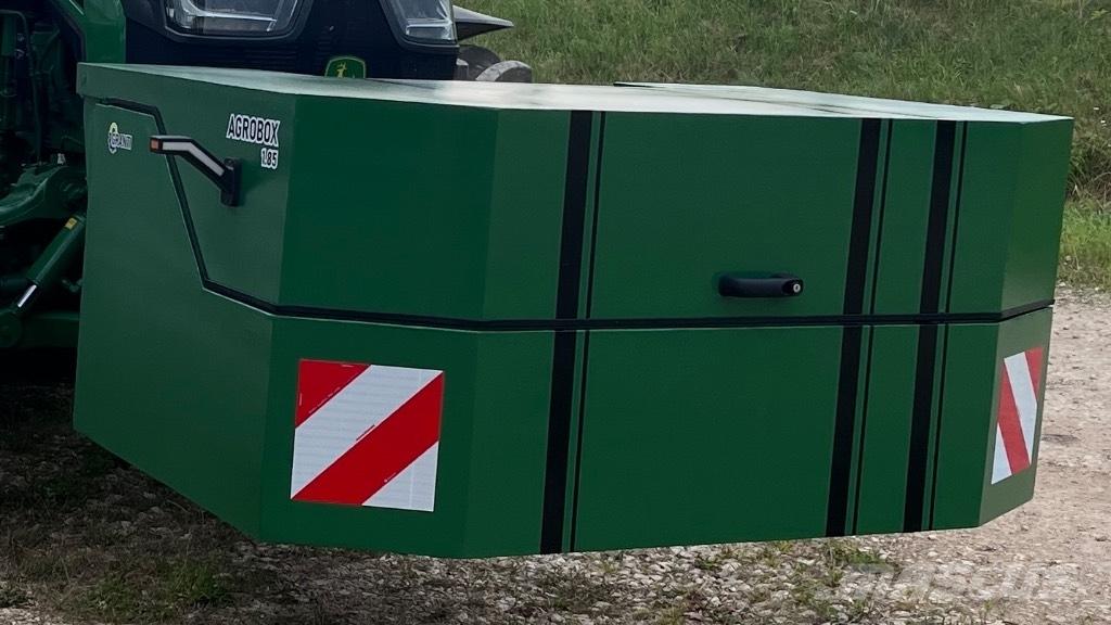  Granti AGROBOX 1.85 الأوزان الأمامية
