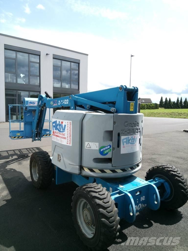 Genie Z34/22 DIESEL رافعات سلة مفصلية