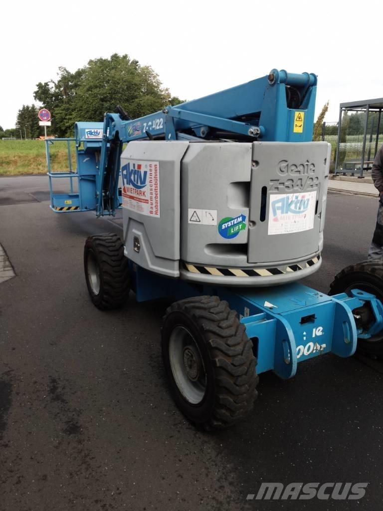 Genie Z34/22 DIESEL رافعات سلة مفصلية