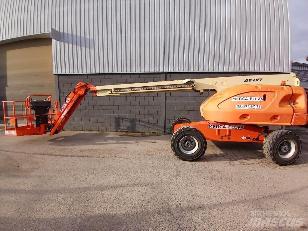 JLG 460SJ رافعات سلة تلسكوبية