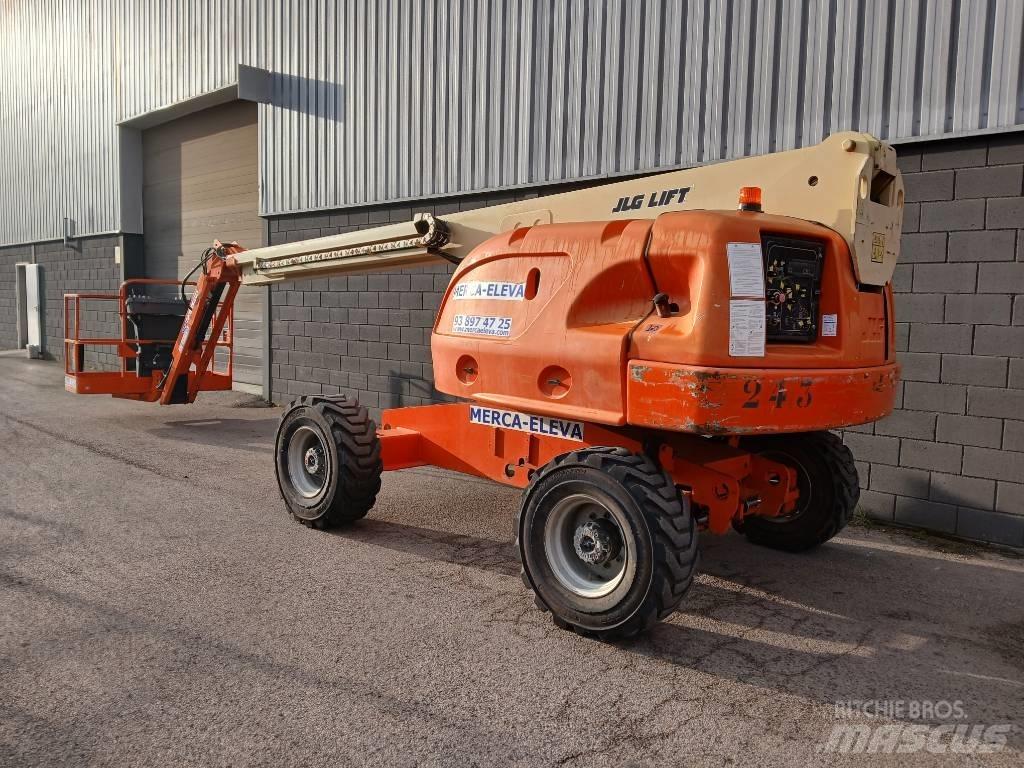 JLG 460SJ رافعات سلة تلسكوبية