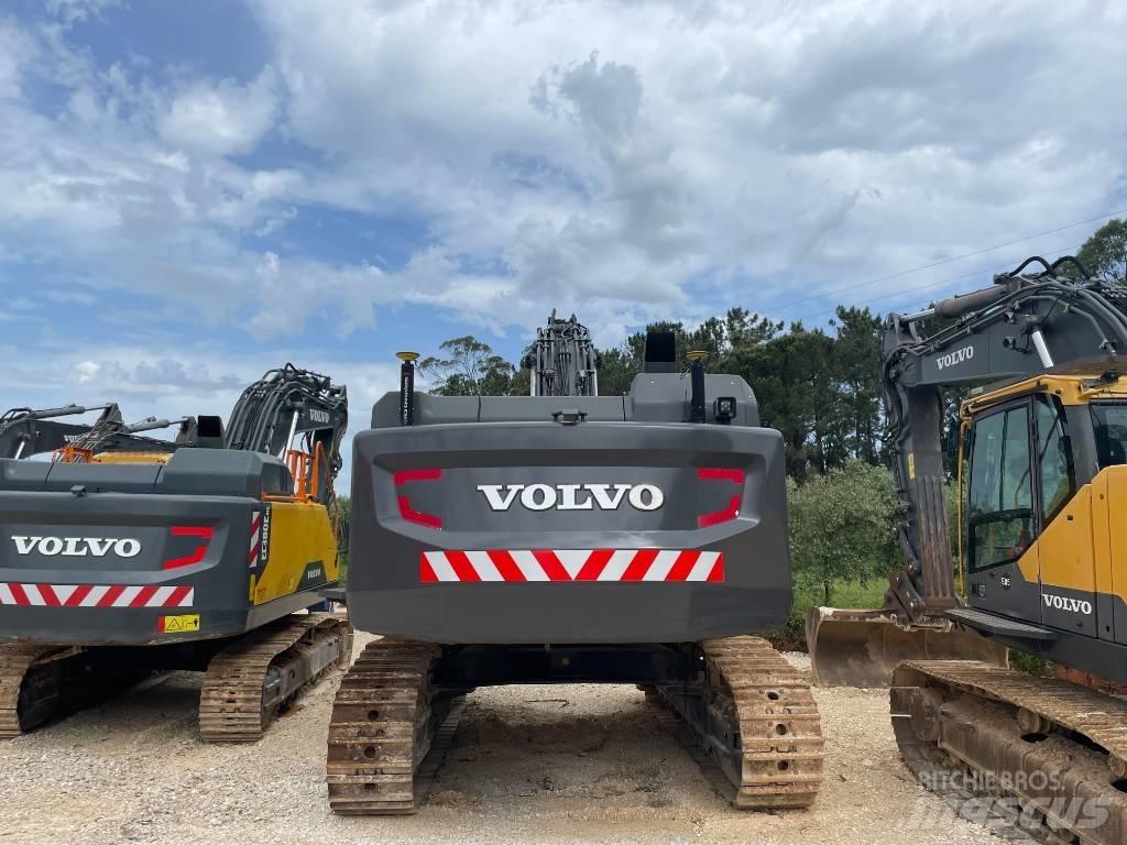 Volvo EC 480 E L حفارات زحافة