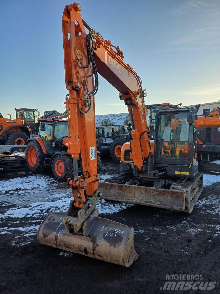 Doosan DX 85 R-3 حفارات وسط 7 طن - 12 طن