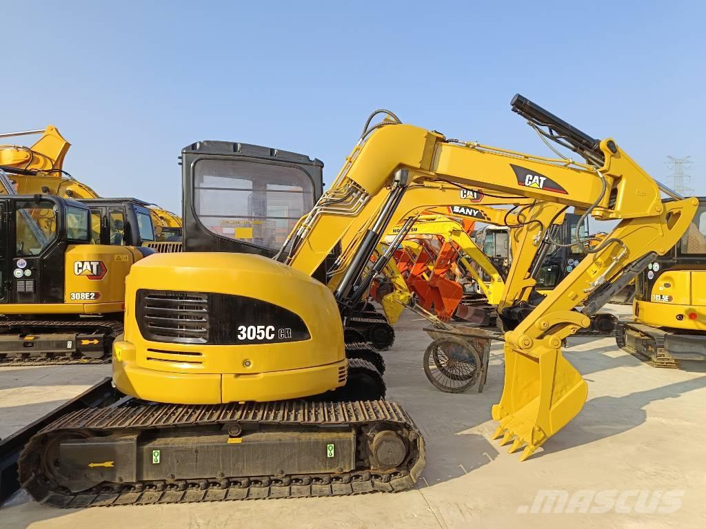 CAT 305 C CR حفارات صغيرة أقل من 7 طن (حفارات صغيرة)