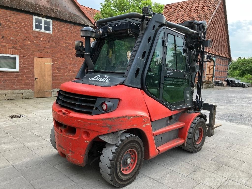 Linde H 70 D شاحنات الديزل