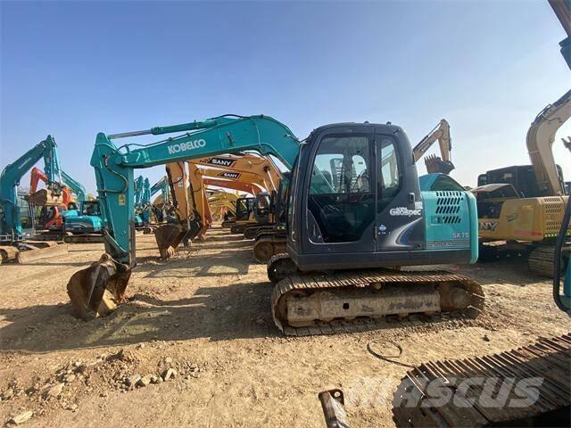 Kobelco SK 75 حفارات زحافة