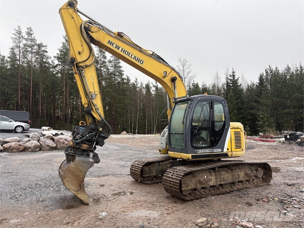 New Holland E135SR حفارات زحافة