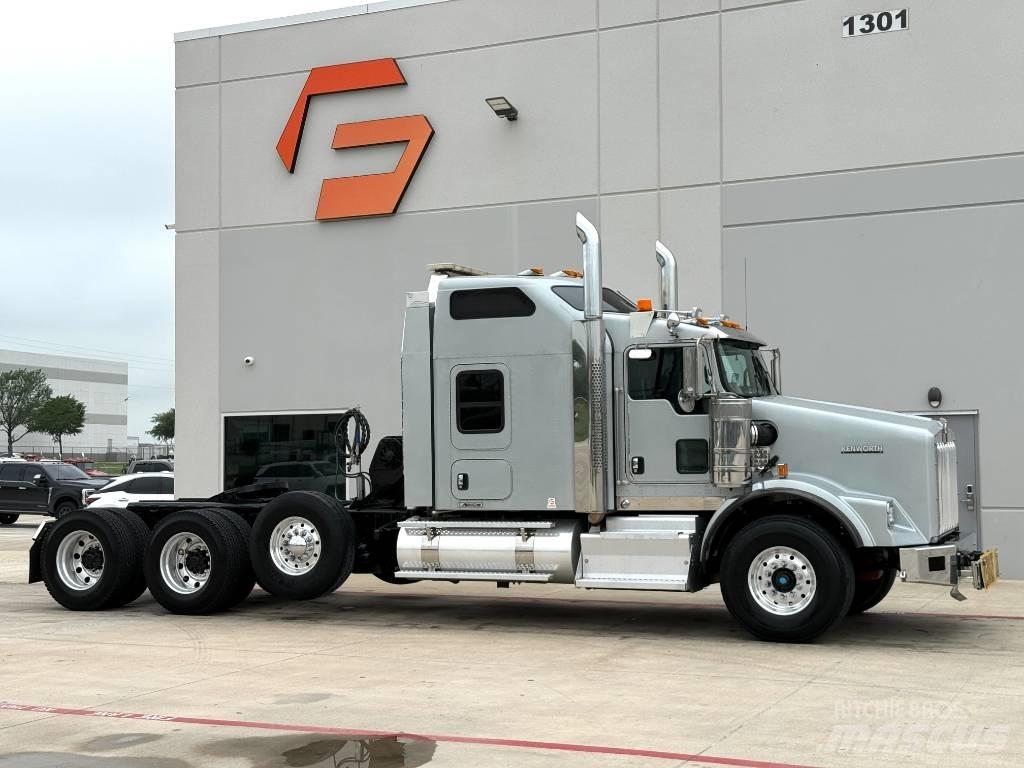 Kenworth T 800 W وحدات الجر