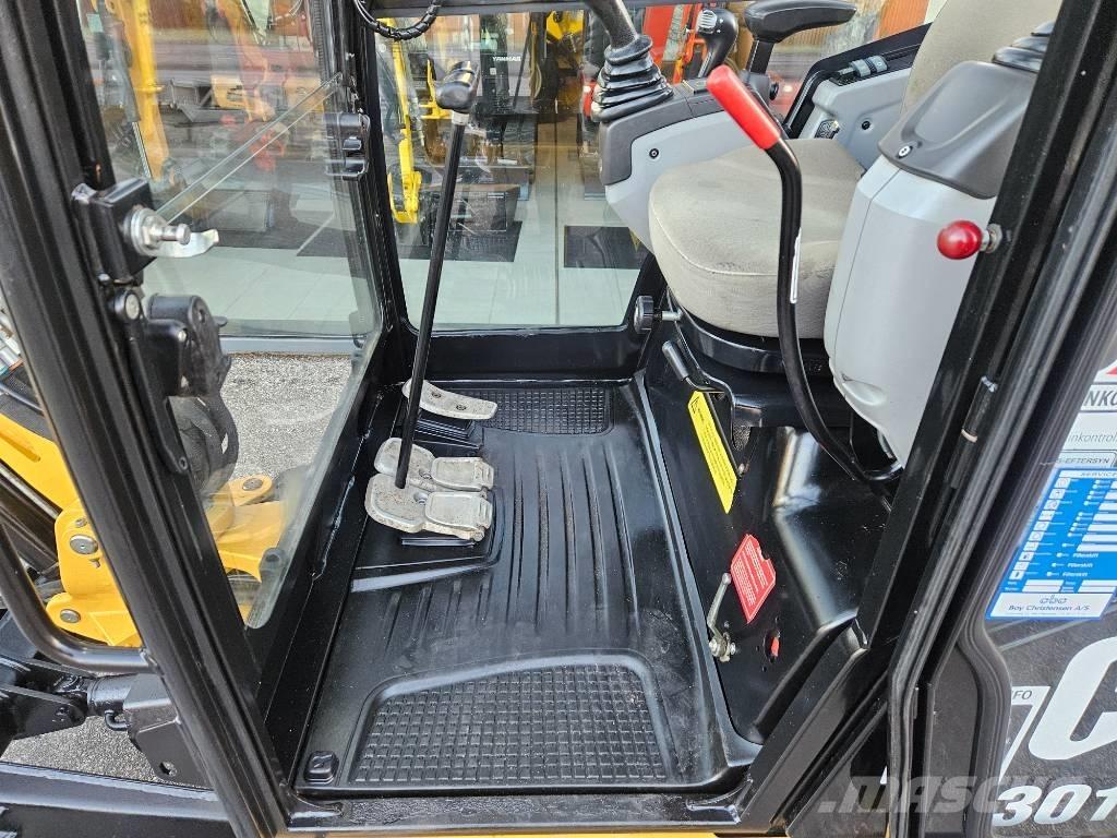 CAT 301.7 D حفارات صغيرة أقل من 7 طن (حفارات صغيرة)