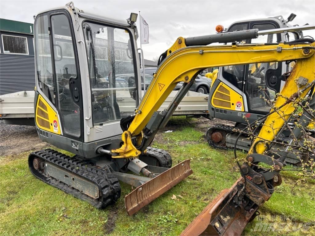 Wacker Neuson ET20 حفارات صغيرة أقل من 7 طن (حفارات صغيرة)
