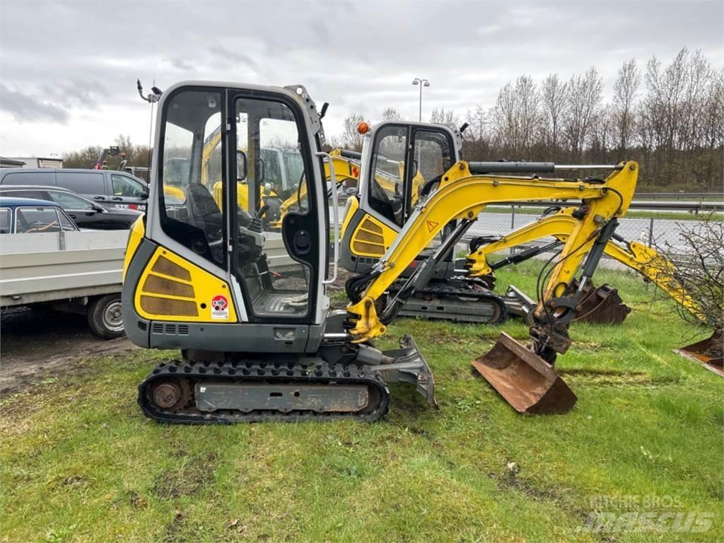 Wacker Neuson ET20 حفارات صغيرة أقل من 7 طن (حفارات صغيرة)