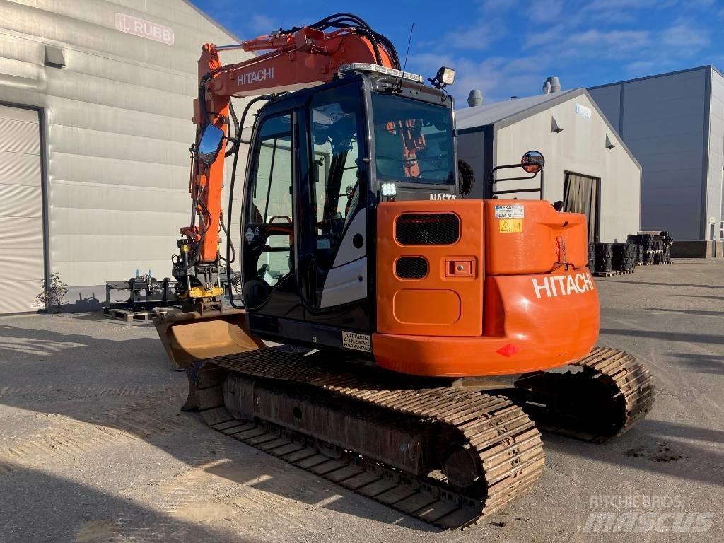 Hitachi ZX 85 US-5 حفارات وسط 7 طن - 12 طن