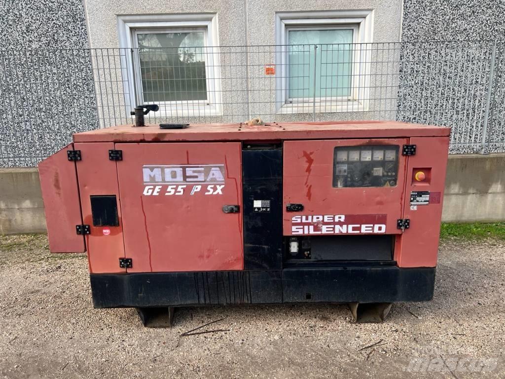 Mosa GE 55 PSX مولدات ديزل