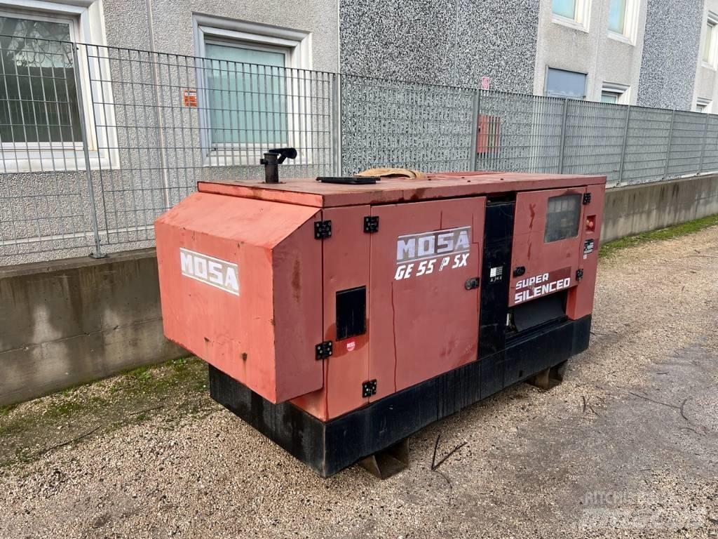 Mosa GE 55 PSX مولدات ديزل