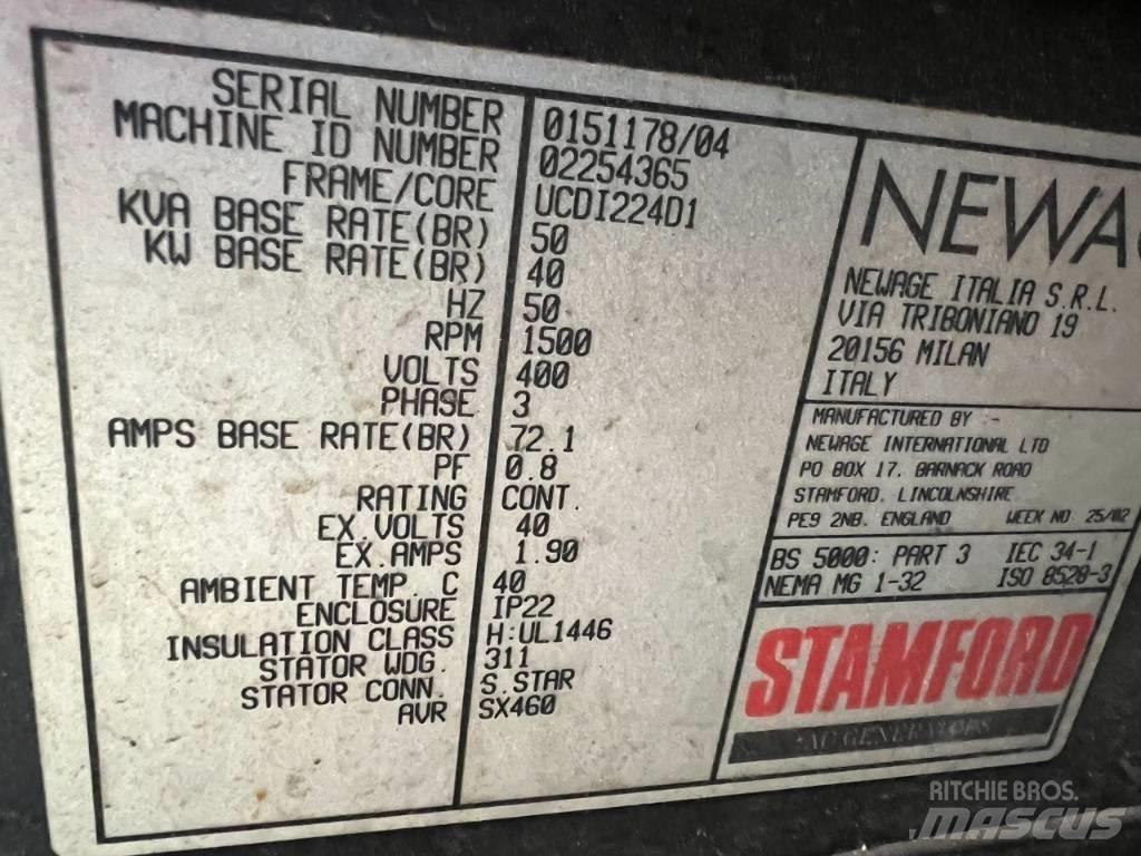 Mosa GE 55 PSX مولدات ديزل