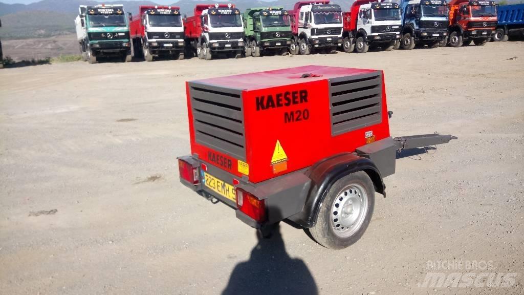 Kaeser M 20 مكابس