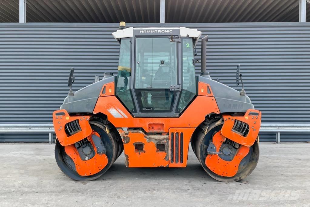 Hamm DV 65 VV مداحل ثنائية الاسطوانة