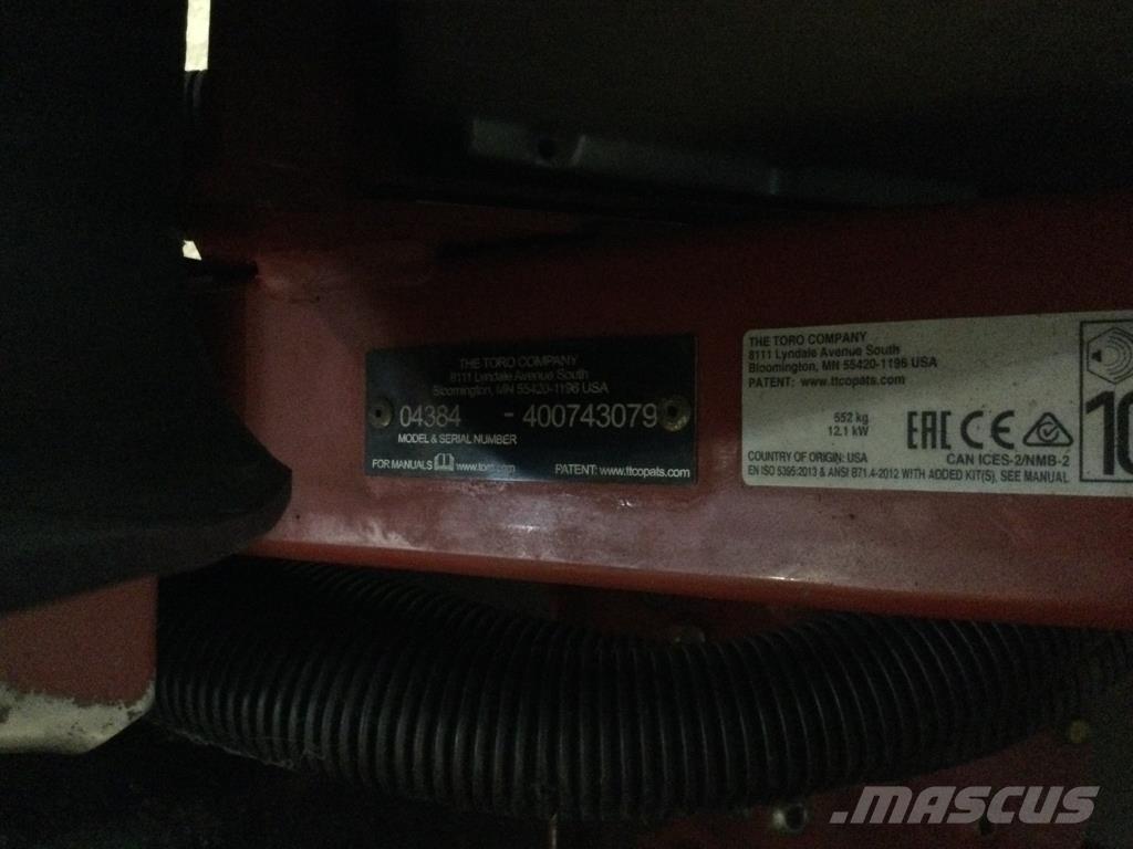 Toro 3250D ركوب الحشائش