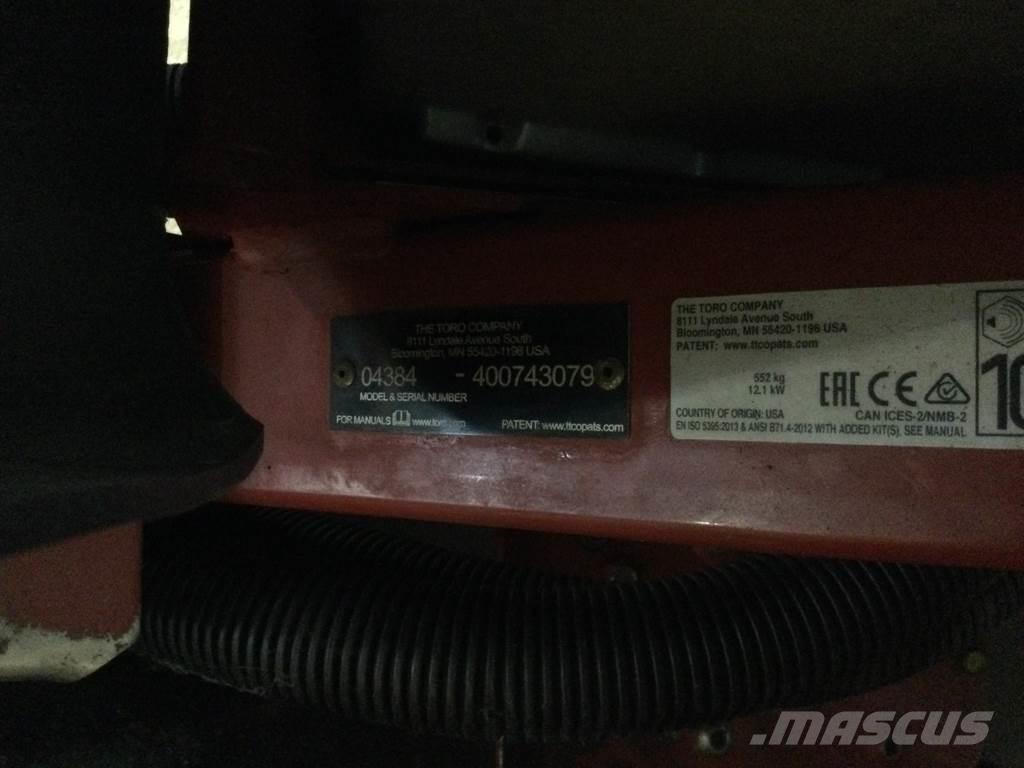 Toro 3250D ركوب الحشائش