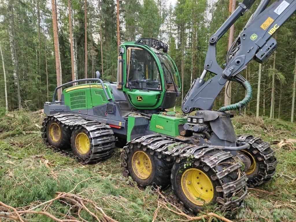 John Deere 1170 G حصادات