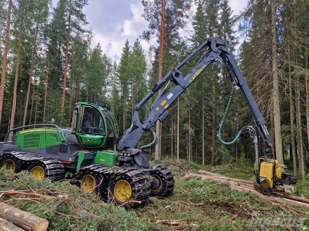 John Deere 1170 G حصادات