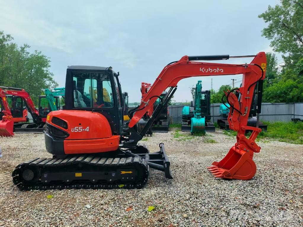 Kubota U 55-4 حفارات صغيرة أقل من 7 طن (حفارات صغيرة)
