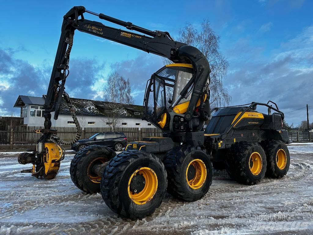 Ponsse Scorpion حصادات