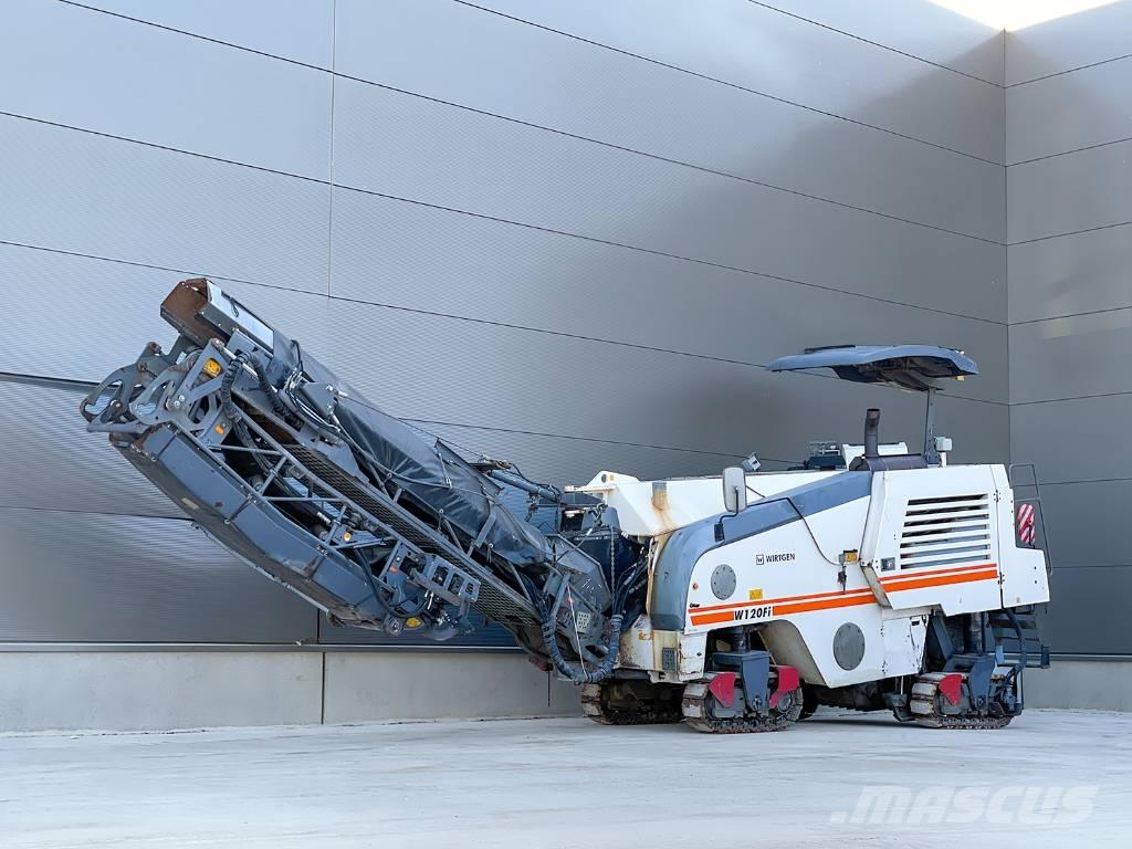Wirtgen W 120 FI ماكينات الكشط البارد للأسفلت