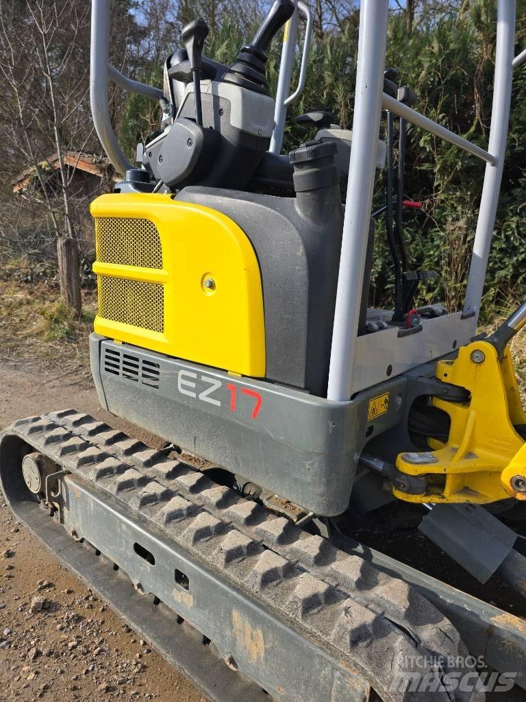 Wacker Neuson EZ17 حفارات صغيرة أقل من 7 طن (حفارات صغيرة)