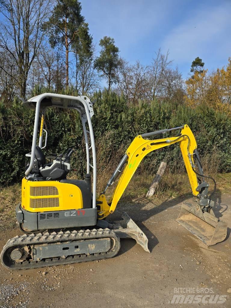 Wacker Neuson EZ17 حفارات صغيرة أقل من 7 طن (حفارات صغيرة)