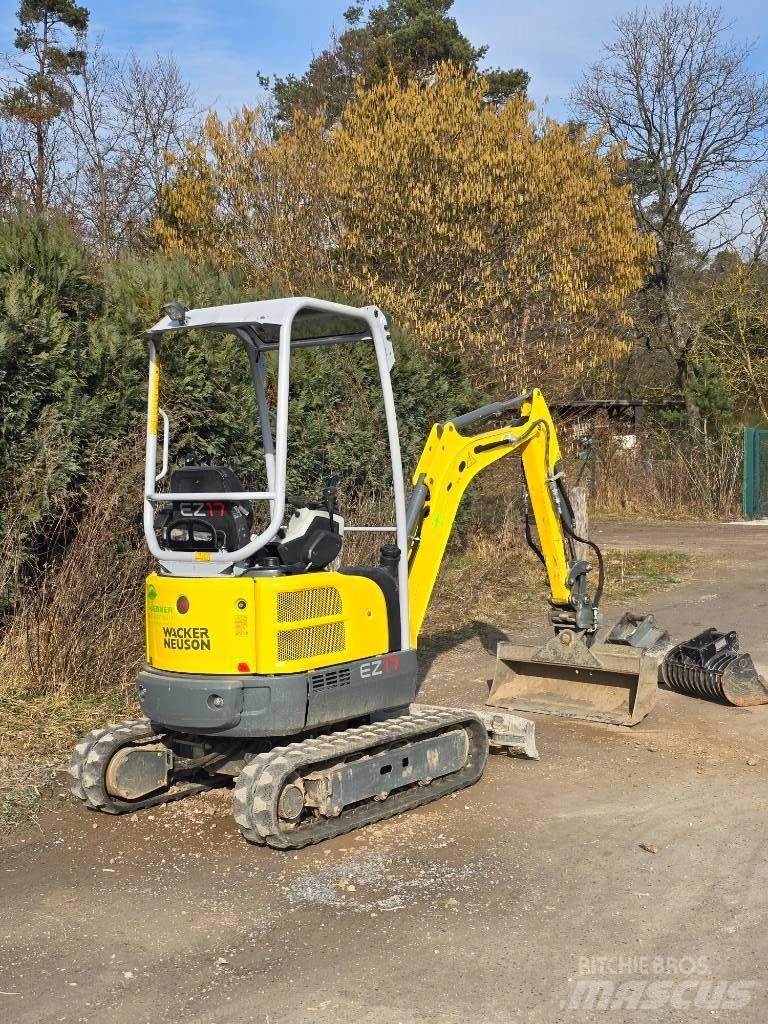 Wacker Neuson EZ17 حفارات صغيرة أقل من 7 طن (حفارات صغيرة)