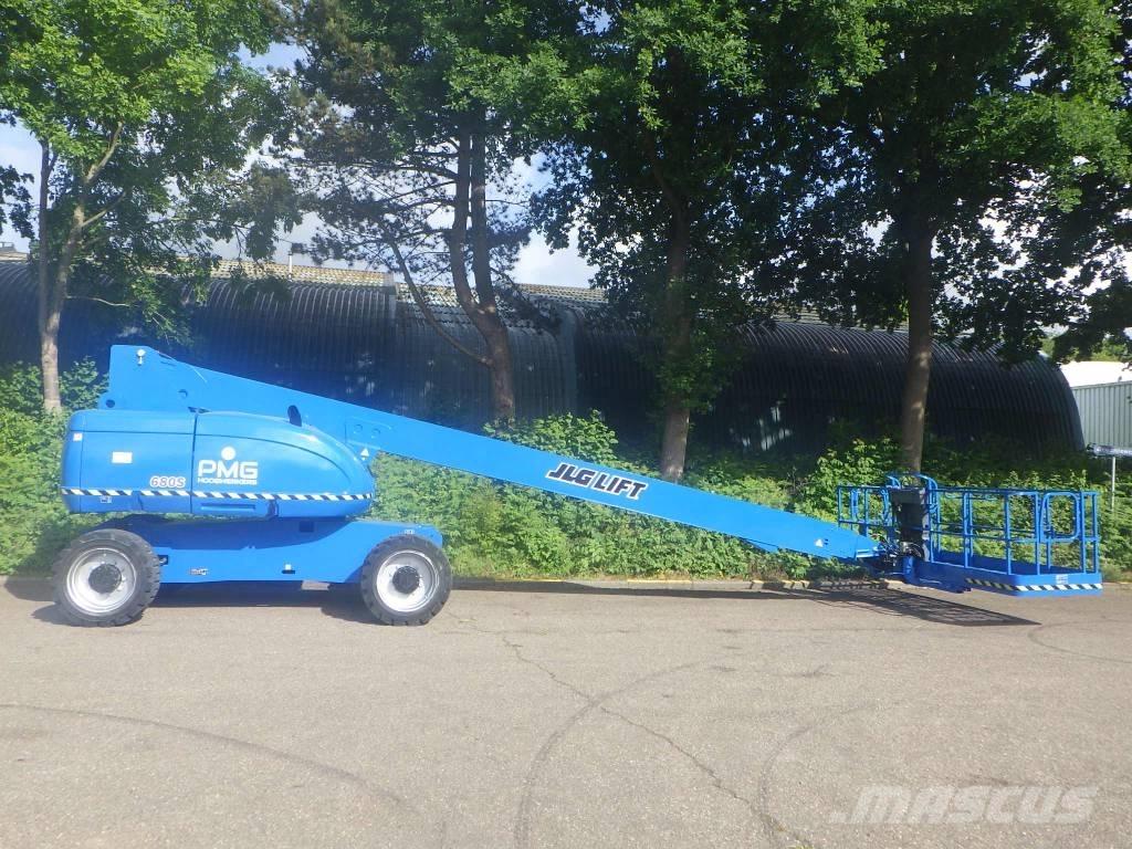 JLG 680S رافعات سلة تلسكوبية