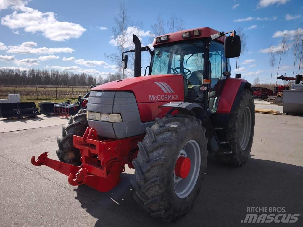 McCormick MTX 140 الجرارات