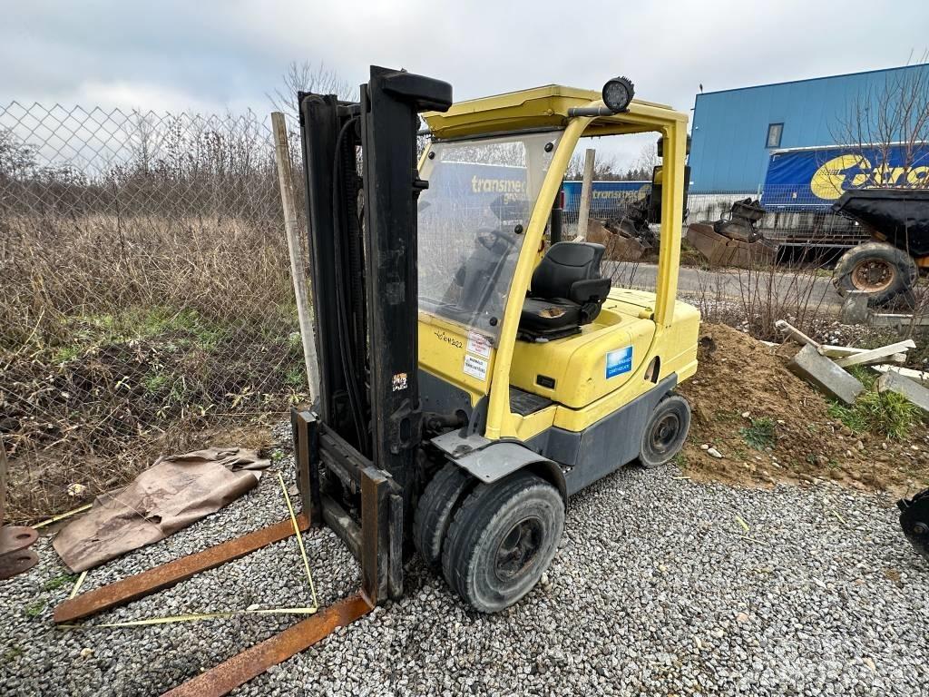 Hyster H 3.50 FT شاحنات الديزل