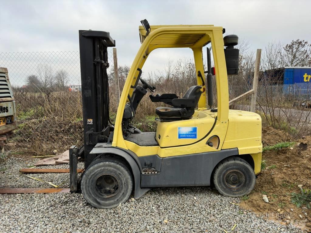 Hyster H 3.50 FT شاحنات الديزل