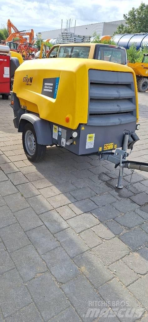Atlas Copco XAS 58 مكابس