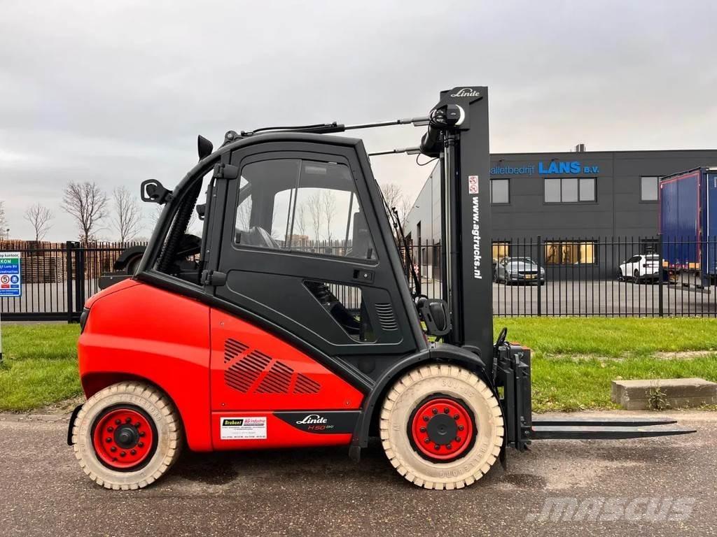 Linde H50T-02 شاحنات LPG