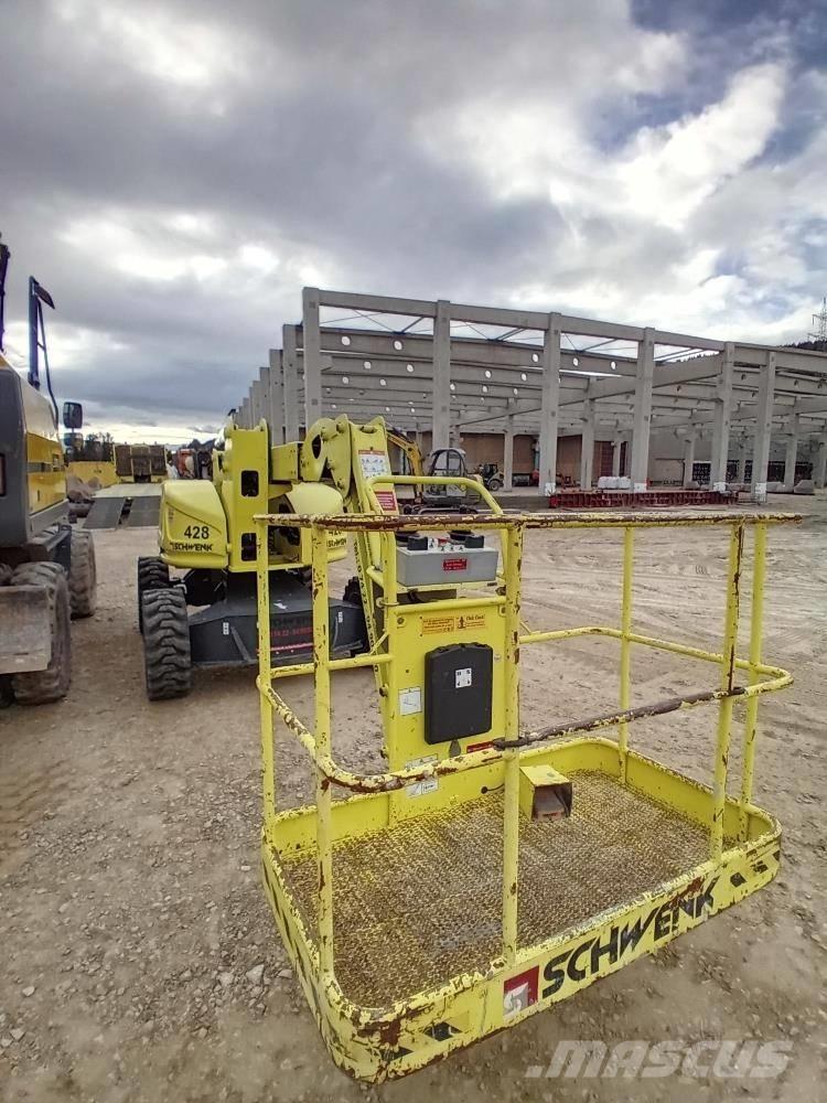 ATN Zebra 12 رافعات سلة مفصلية