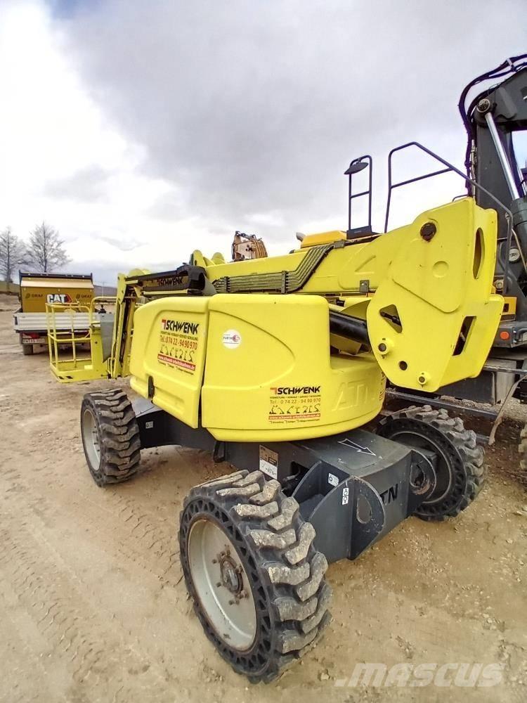 ATN Zebra 12 رافعات سلة مفصلية