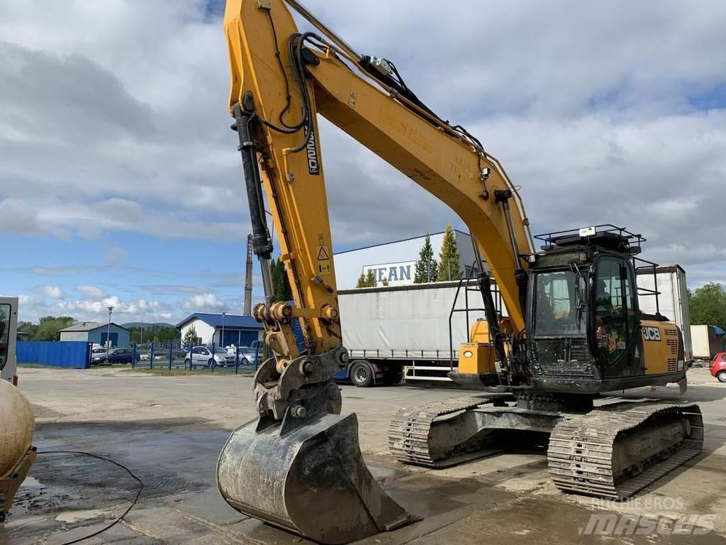 JCB JS220LC حفارات زحافة