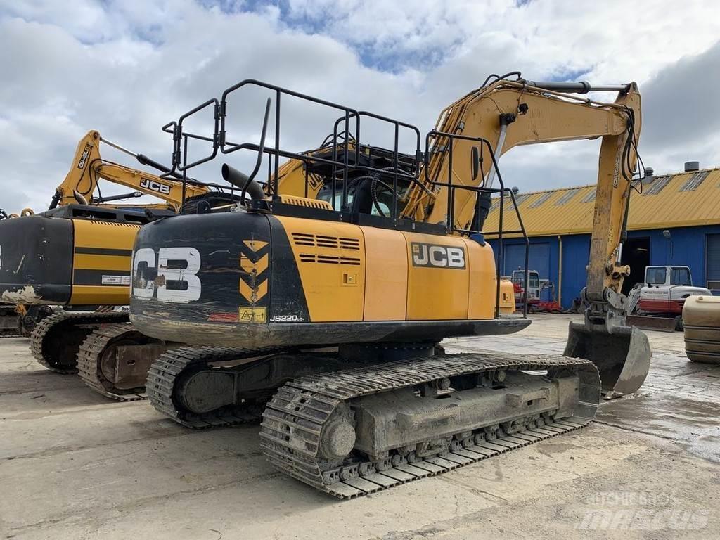 JCB JS220LC حفارات زحافة