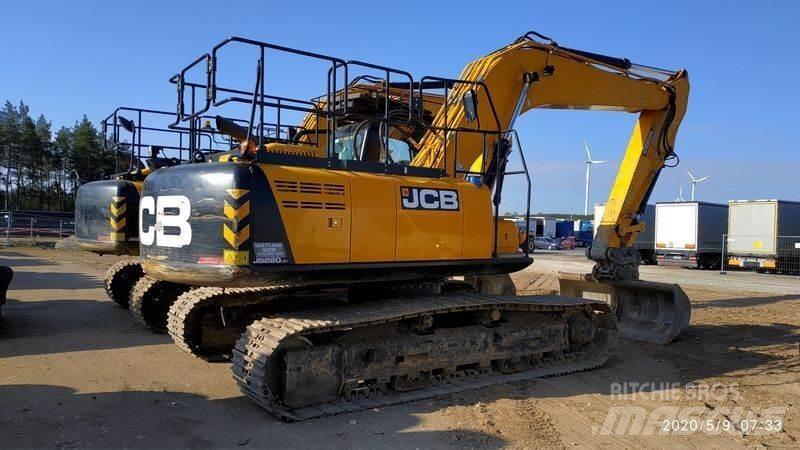 JCB JS220LC حفارات زحافة