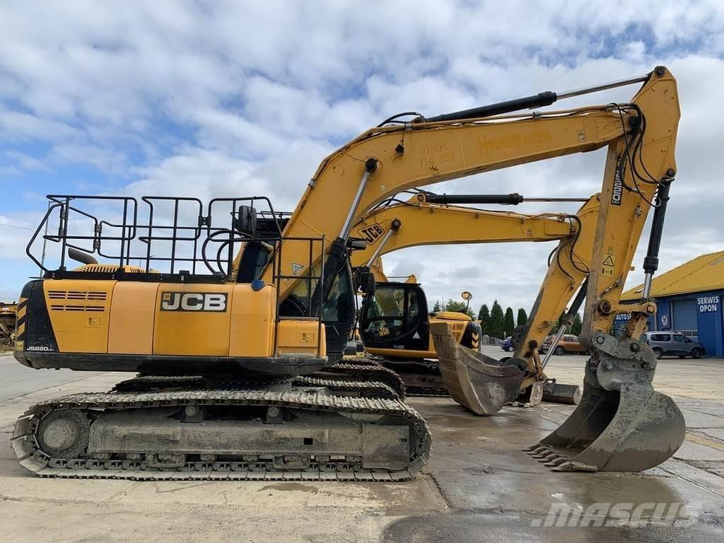 JCB JS220LC حفارات زحافة